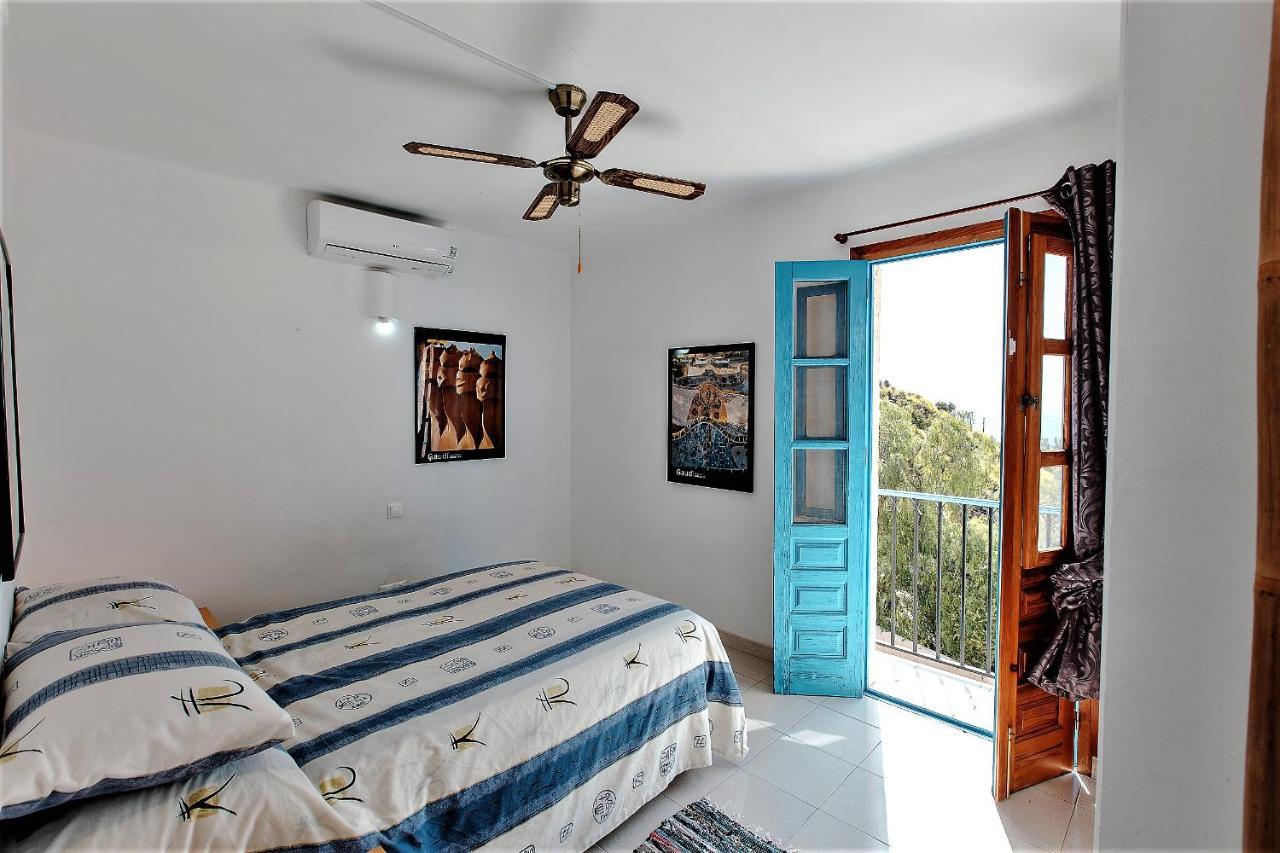 House With Terrace, Amazing Views And Private Shared Pool Villa Mojacar Exterior photo