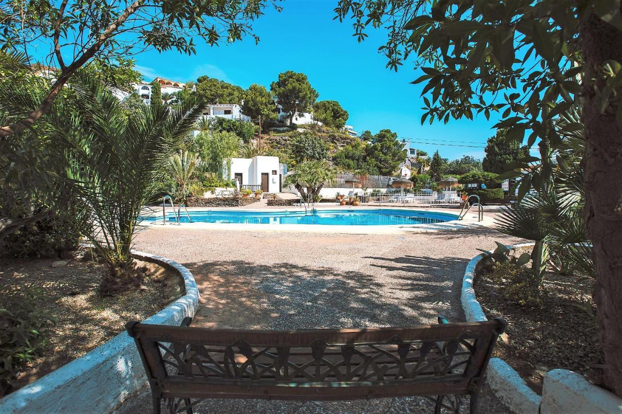 House With Terrace, Amazing Views And Private Shared Pool Villa Mojacar Exterior photo