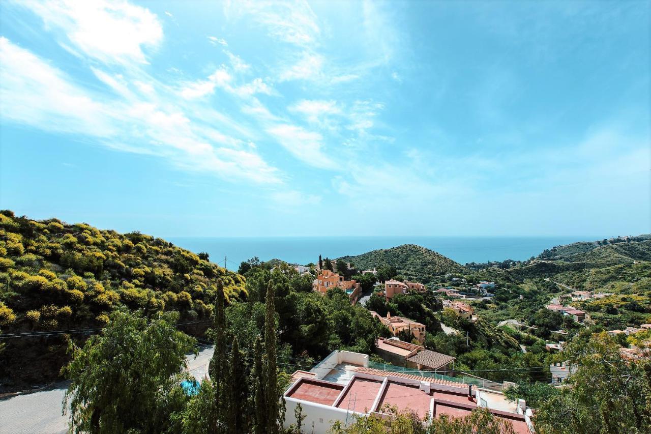 House With Terrace, Amazing Views And Private Shared Pool Villa Mojacar Exterior photo