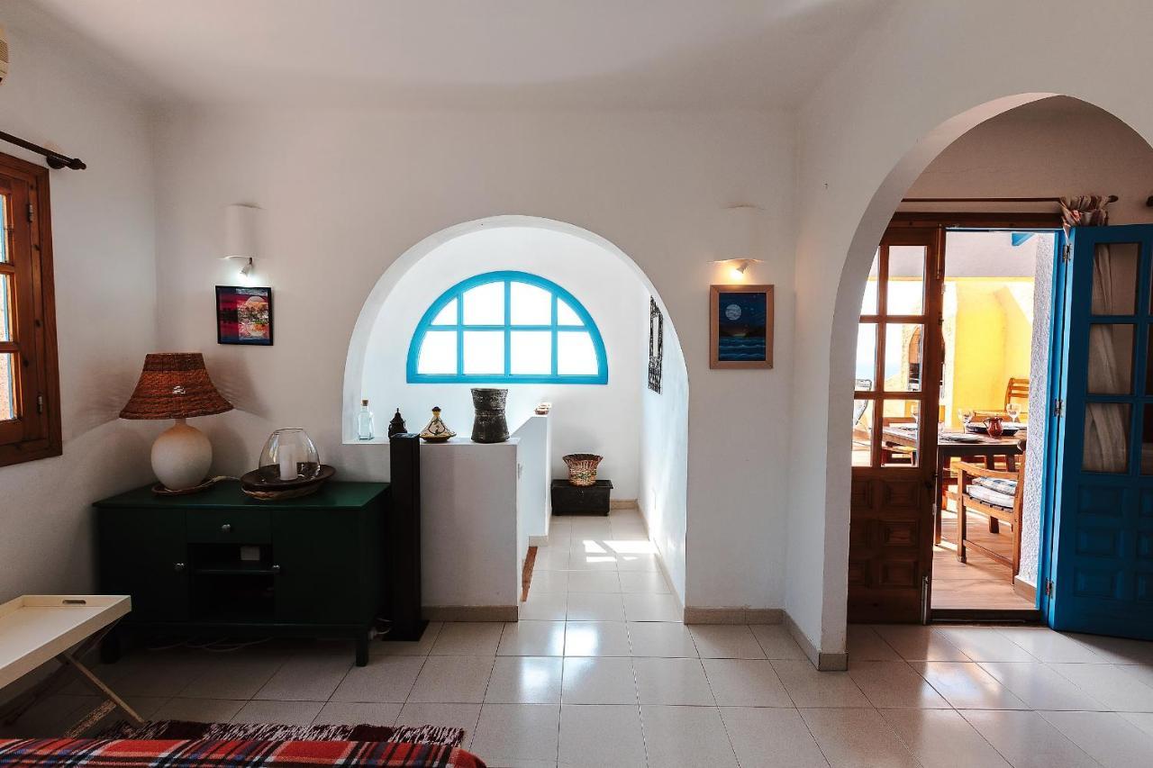 House With Terrace, Amazing Views And Private Shared Pool Villa Mojacar Exterior photo
