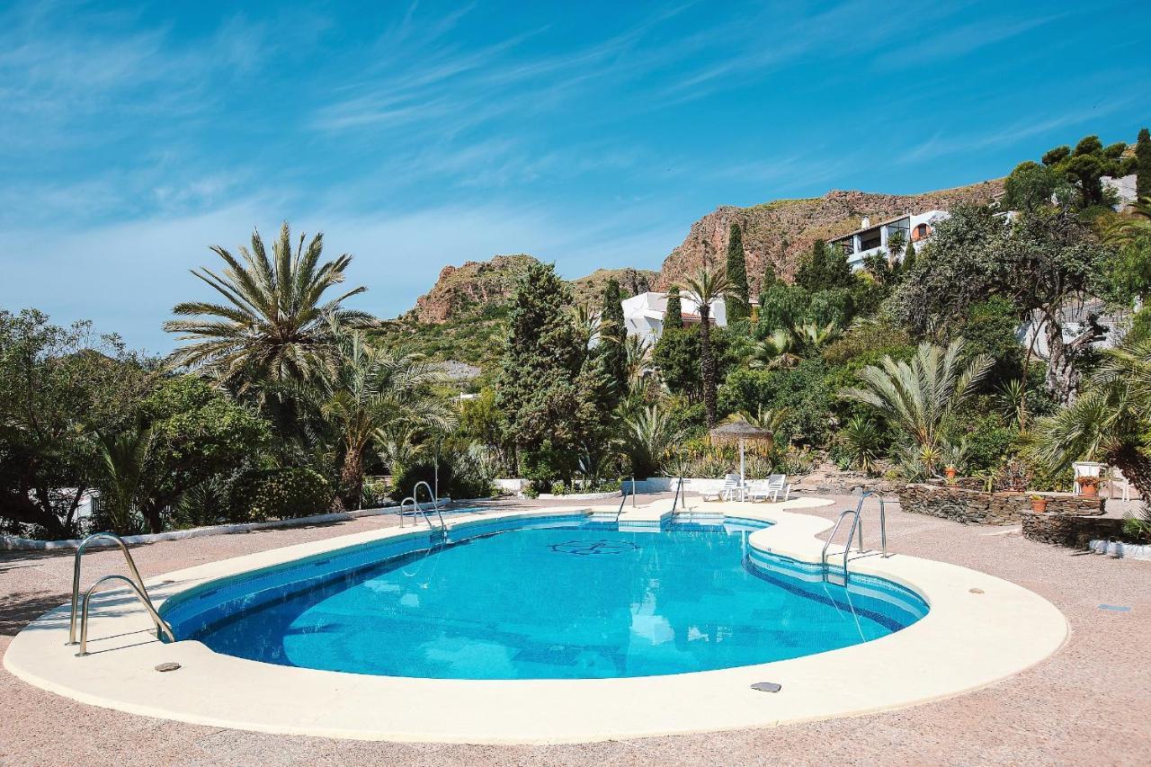 House With Terrace, Amazing Views And Private Shared Pool Villa Mojacar Exterior photo