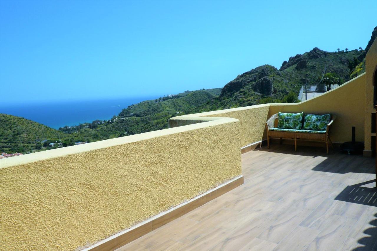 House With Terrace, Amazing Views And Private Shared Pool Villa Mojacar Exterior photo