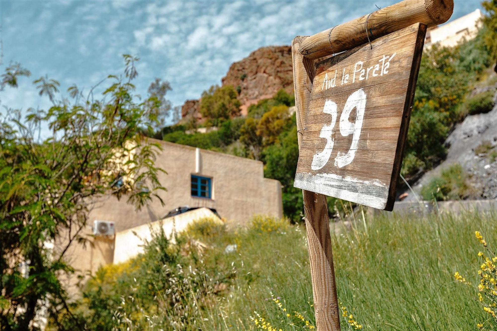 House With Terrace, Amazing Views And Private Shared Pool Villa Mojacar Exterior photo