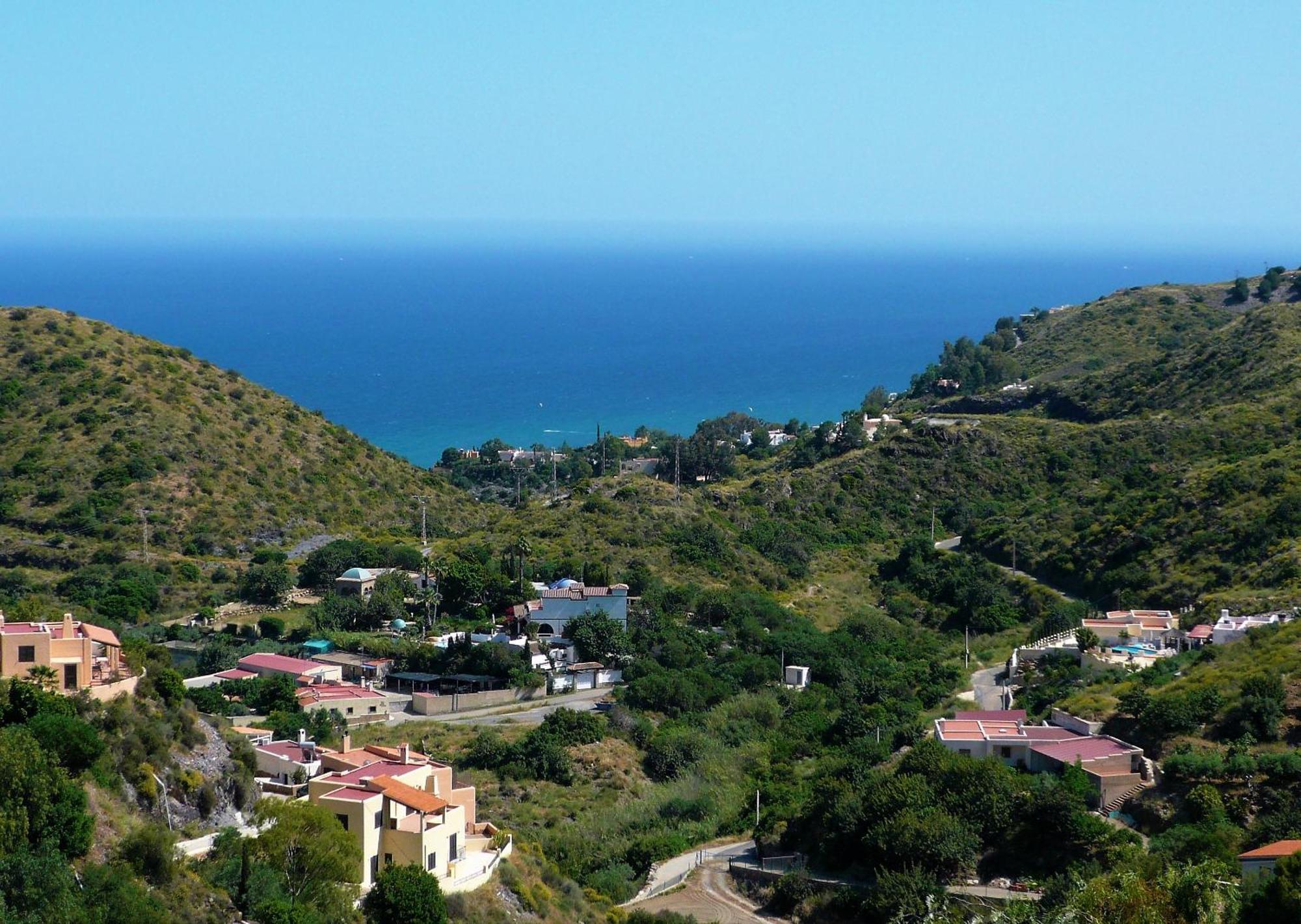 House With Terrace, Amazing Views And Private Shared Pool Villa Mojacar Exterior photo
